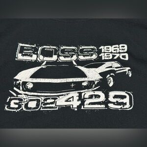 Celebrate the 1969 & 1970 mustangs! Size 2XL.